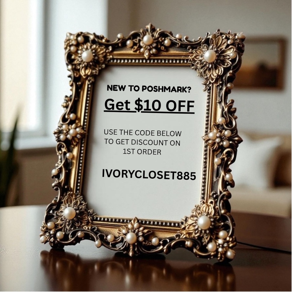GET $10 OFF YOUR FIRST PURCHASE! COUPON DISCOUNT